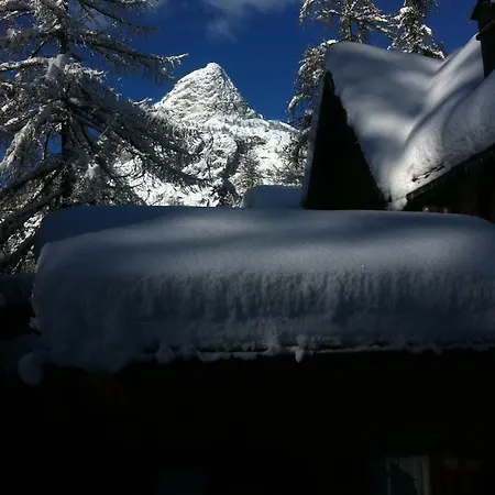 Taverne Du Chalet Du Blanc Apartmán Courmayeur