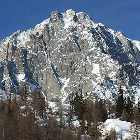 Apartmán Taverne Du Chalet Du Blanc *