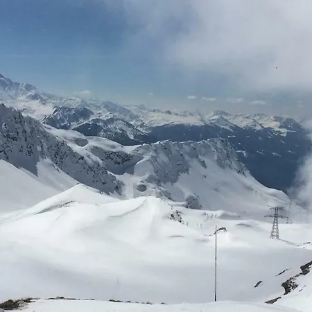 Taverne Du Chalet Du Blanc Lejlighed Courmayeur